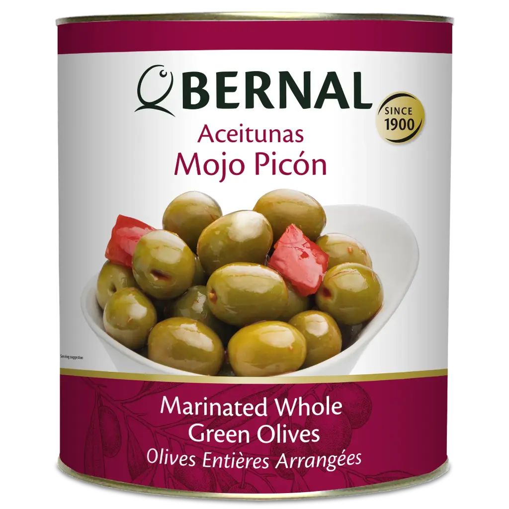 Aceitunas Mojo Picón, Bernal Professional, 8365ml
