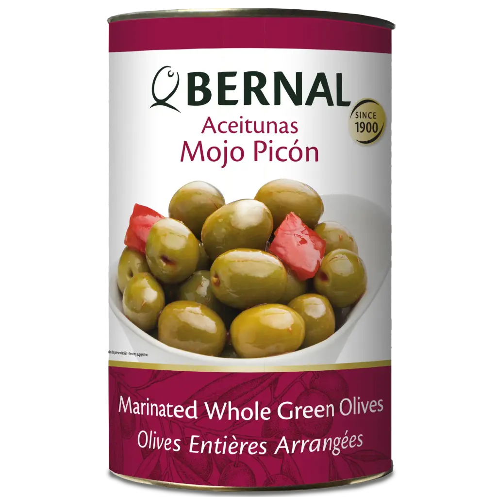 Mojo Picon Olives, Bernal Professional, 4250ml