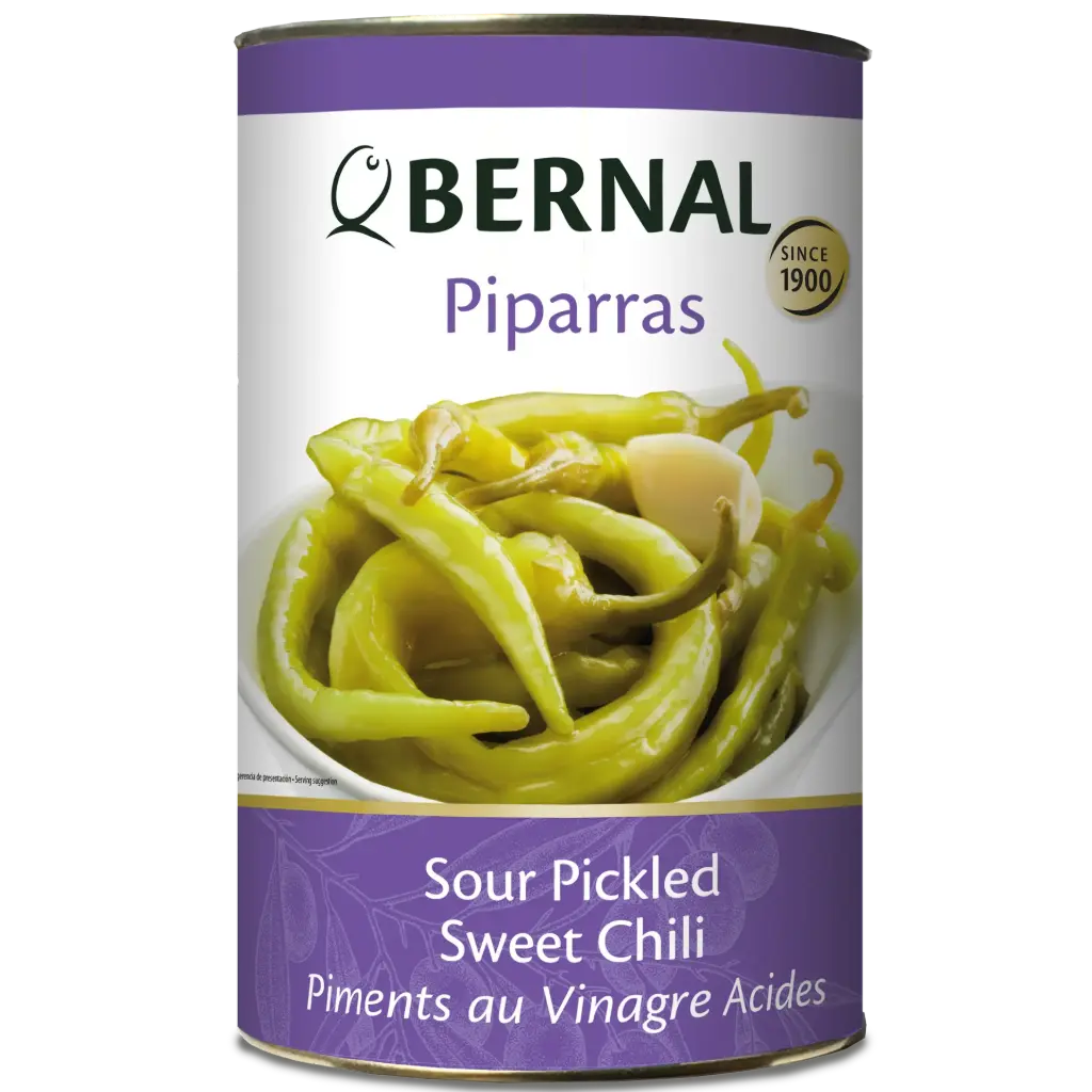 Piparras, Bernal Professional, 4250 ml