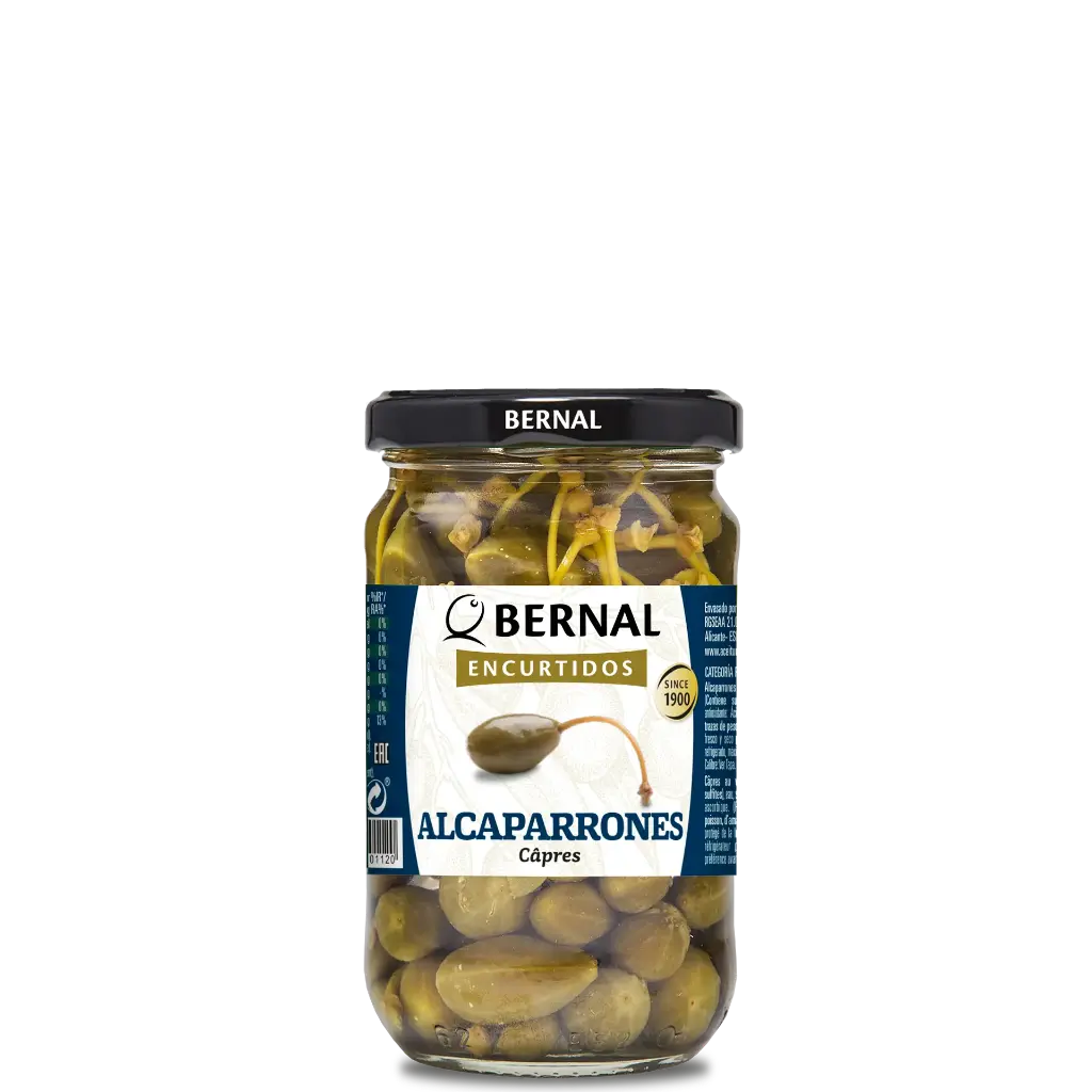 Alcaparrones, Bernal Original, 314ml