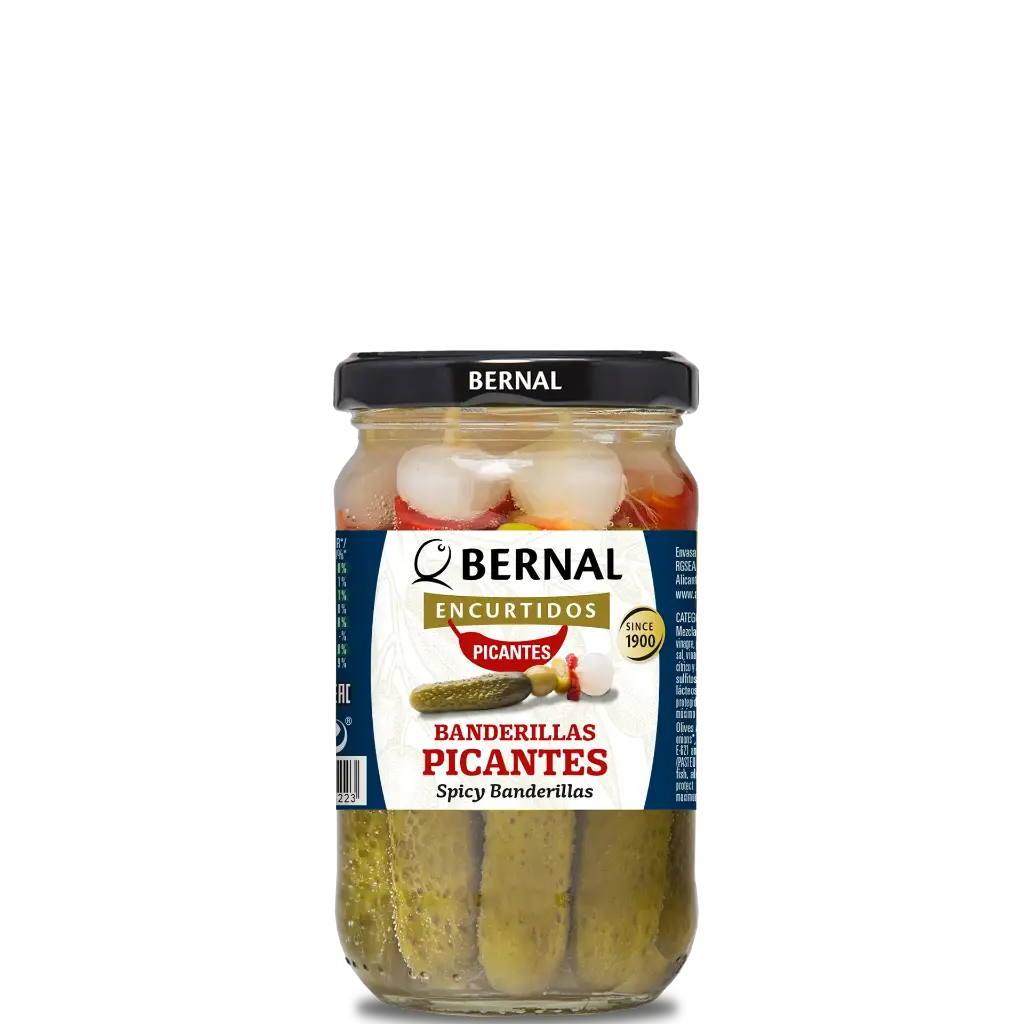 Banderillas Picantes, Bernal Original, 314ml