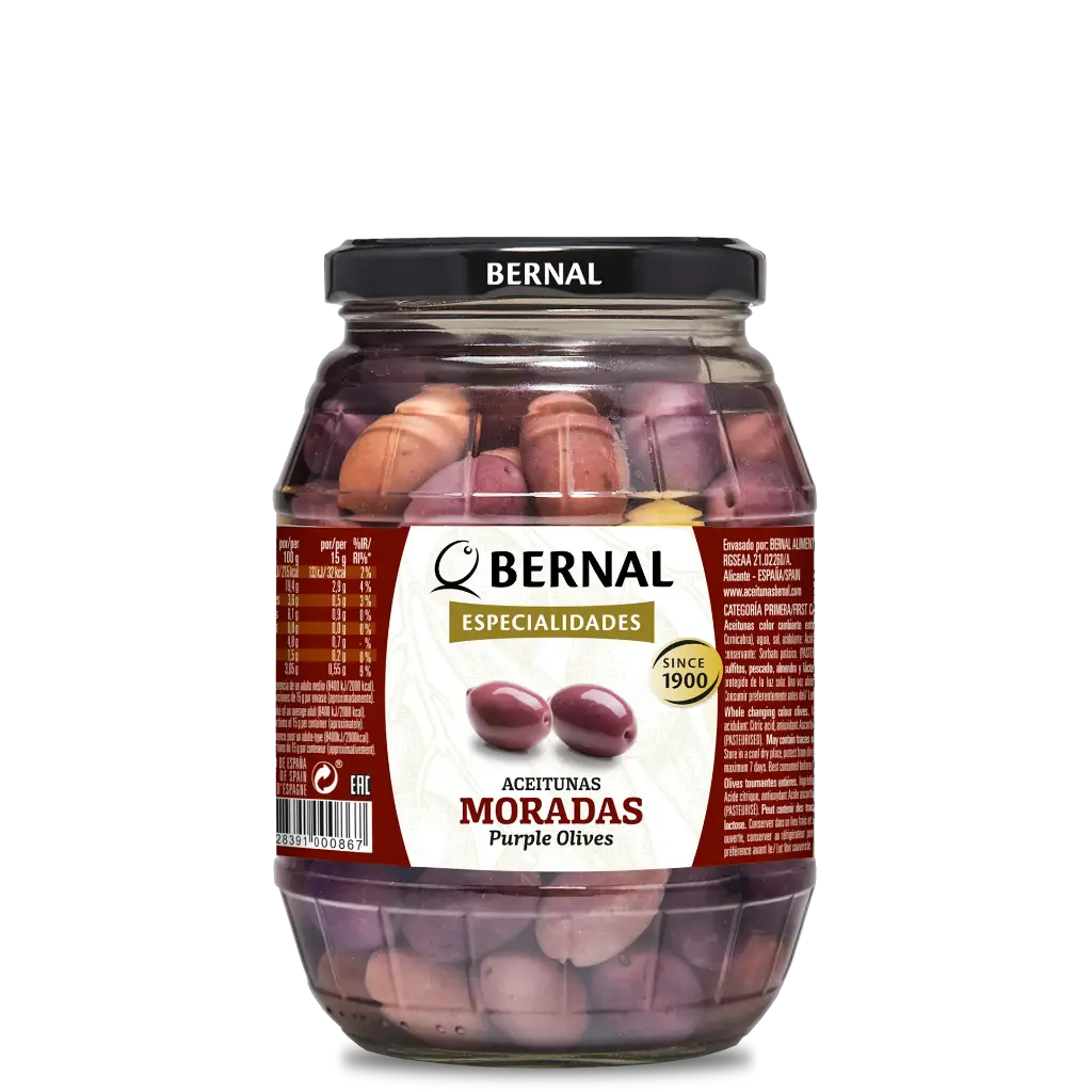 Purple Olives, Bernal Original, 997ml 