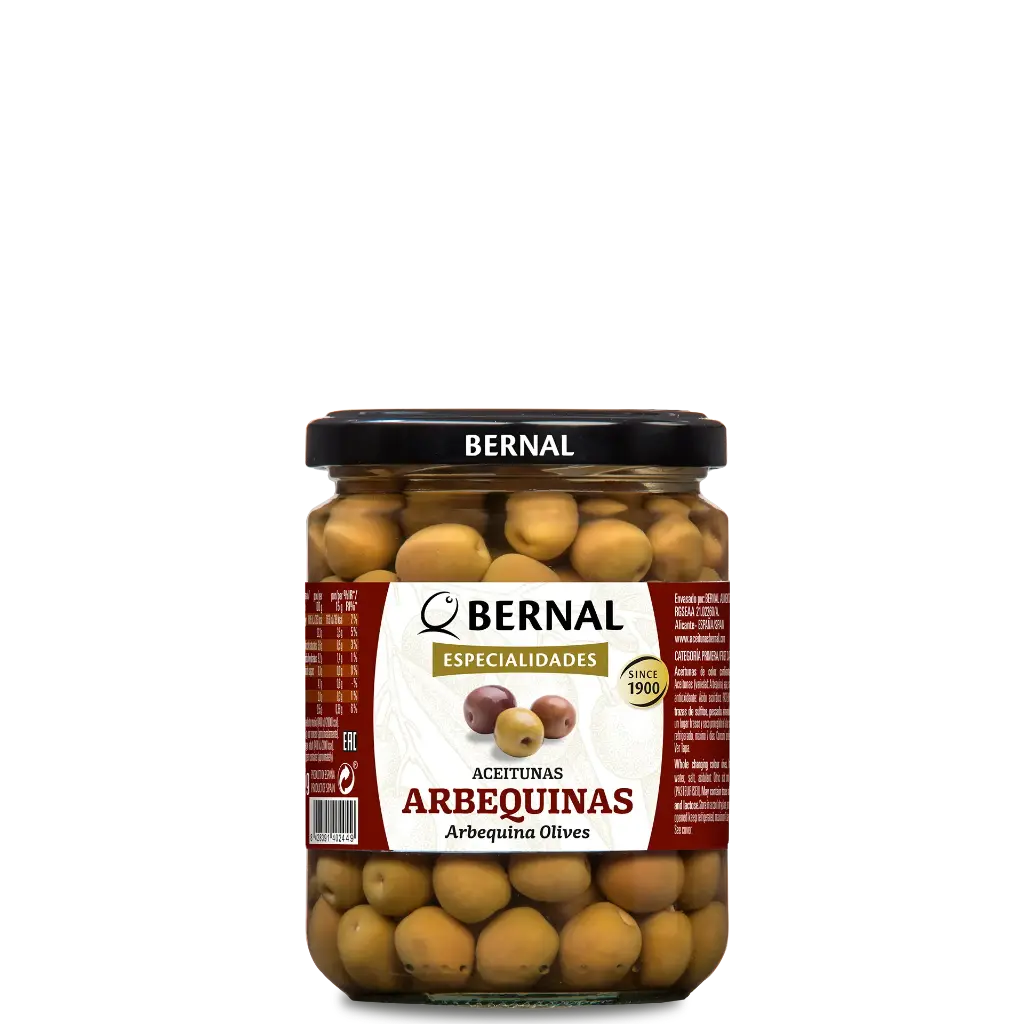  Aceitunas Arbequinas, Bernal Original, 445ml