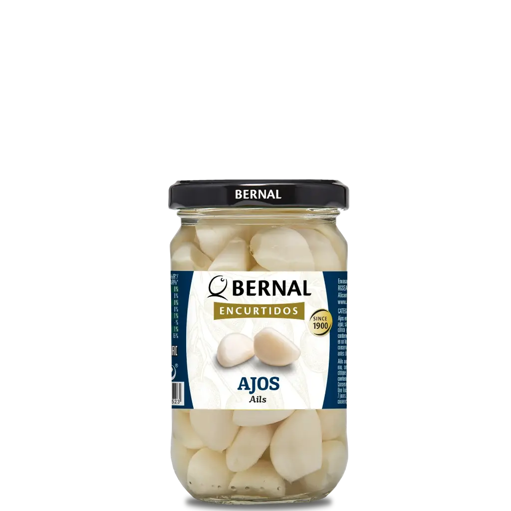 Ajos, Bernal Original, 314ml