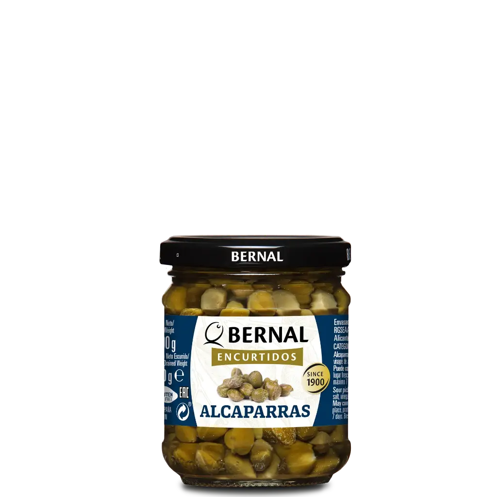 Alcaparras, Bernal Original, 212ml