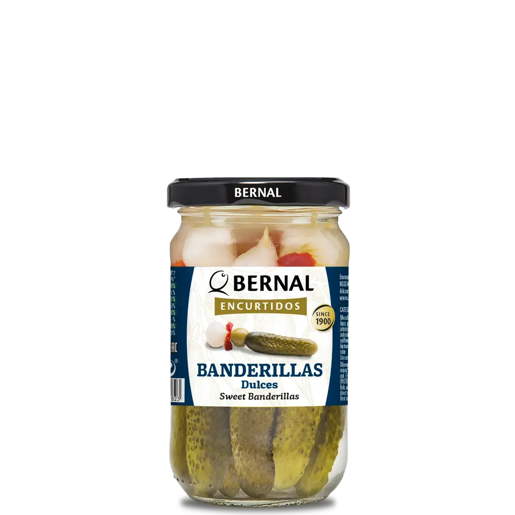 Banderillas Dulces, Bernal Original, 314ml