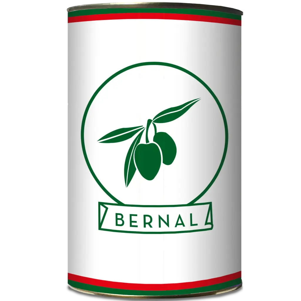 Aceitunas Gordal sin Hueso Picante, Bernal Professional, 4250ml