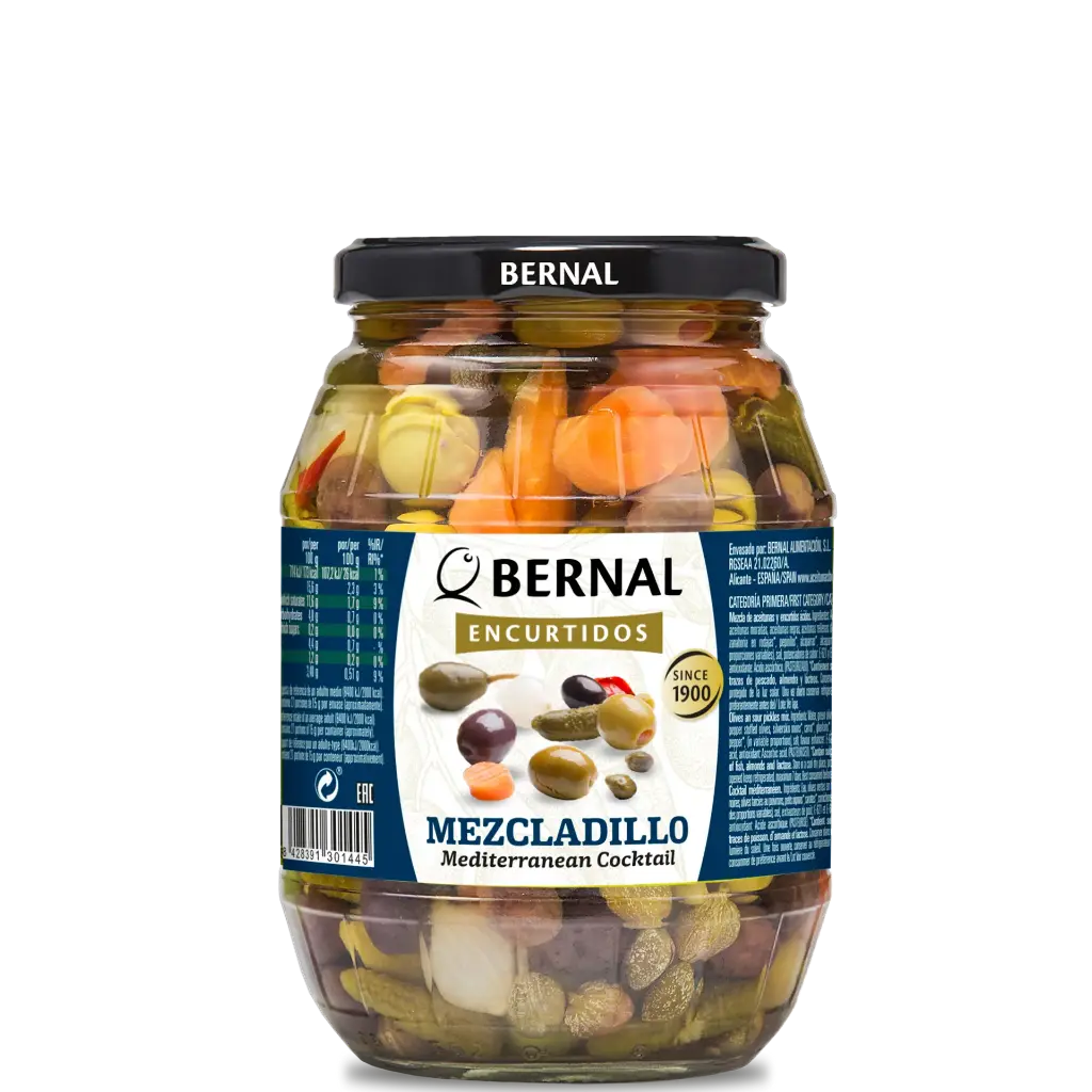 Mediterranean Cocktail, Bernal Original, 997ml