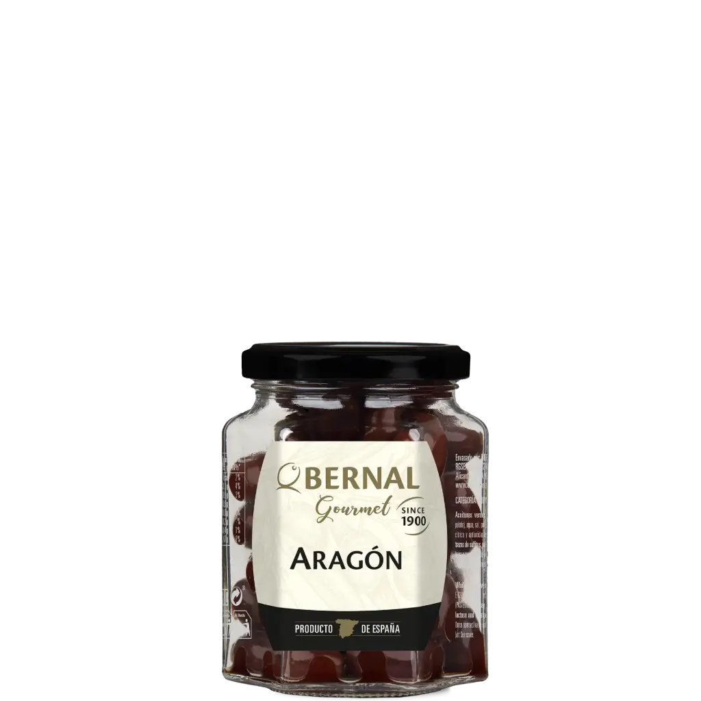 Aceitunas Aragón, Bernal Selecta, 290ml