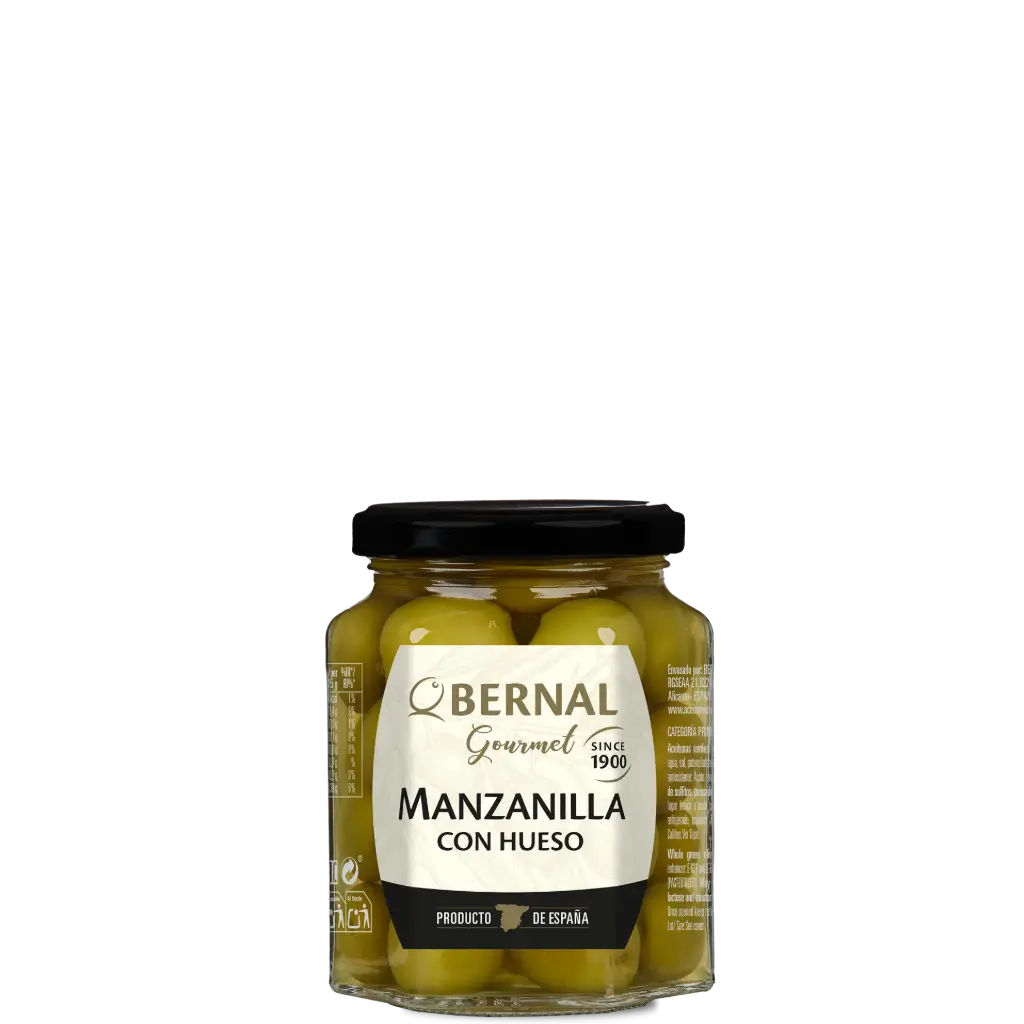 Aceitunas Manzanilla, Bernal Selecta, 290ml