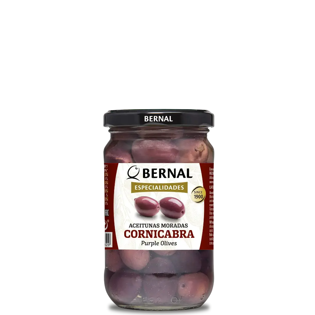Purple Olives, Bernal Original, 314ml 
