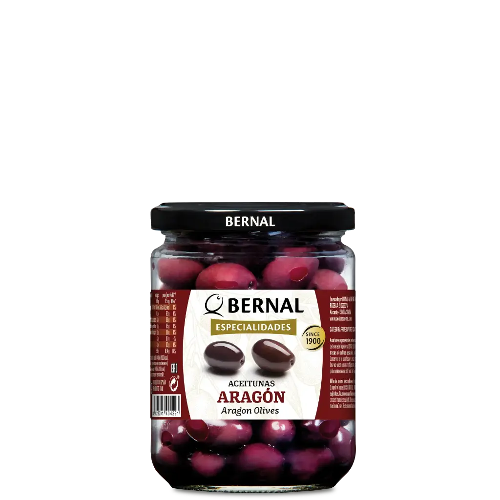 Aceitunas Aragón, Bernal Original, 445ml