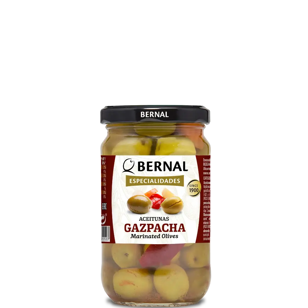 Gazpacha Olives, Bernal Original, 314ml