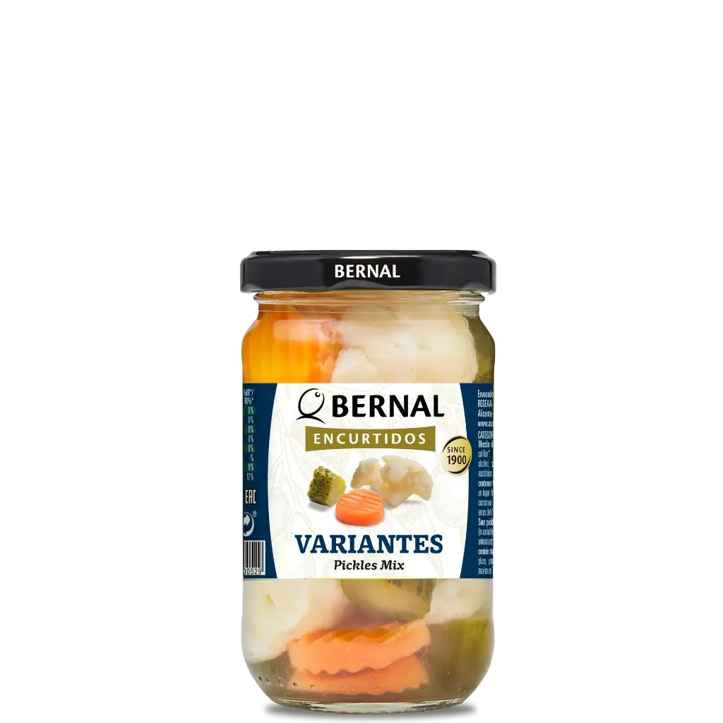 Pickles Mix, Bernal Original, 314ml 