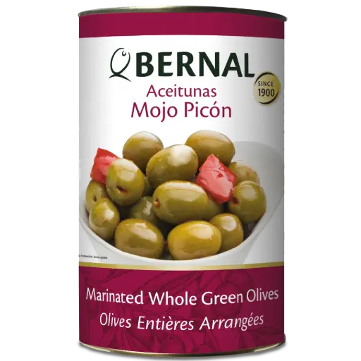 [B020-3] Aceitunas Mojo Picón, Bernal Professional, 4250ml