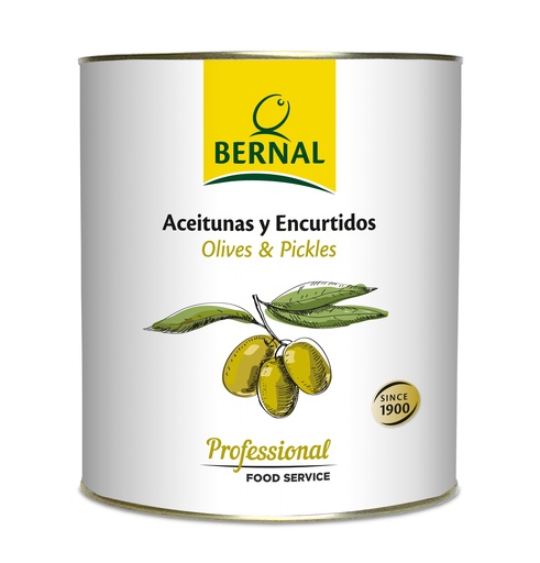 [B005-5] Pepinillos/ Cornichons Lata/ Tin 8365ml
