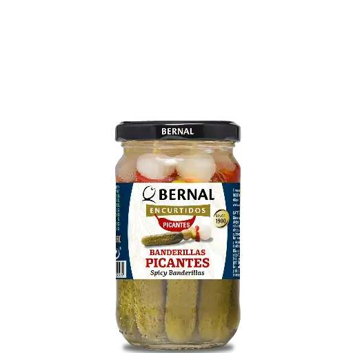 [EC016-2] Banderillas Picantes, Bernal Original, 314ml