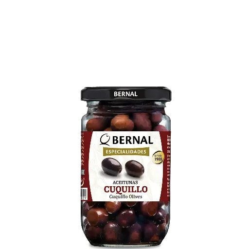 [AC006-2S]  Aceitunas Cuquillo, Bernal Original, 314ml