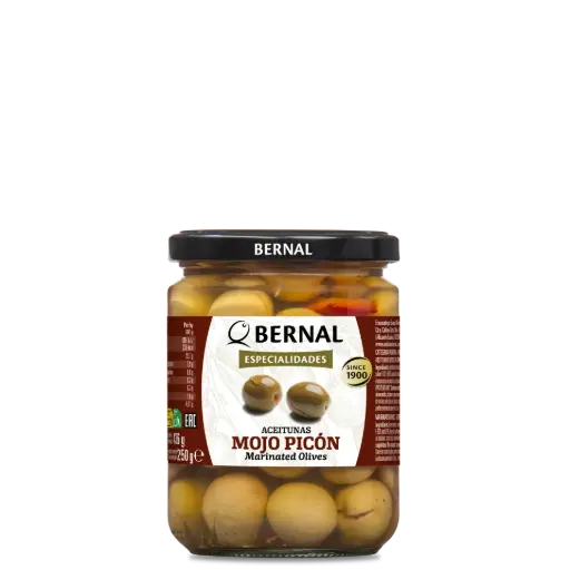 Aceitunas Mojo Picón, Bernal Original, 445ml