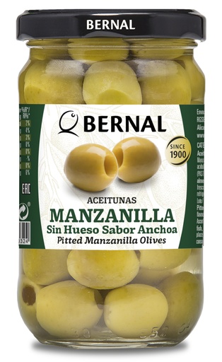 [AC003-2]  Aceitunas Manzanilla sin Hueso