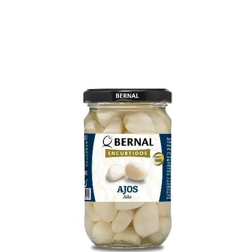 [EC025-2] Garlic, Bernal Original, 314ml 