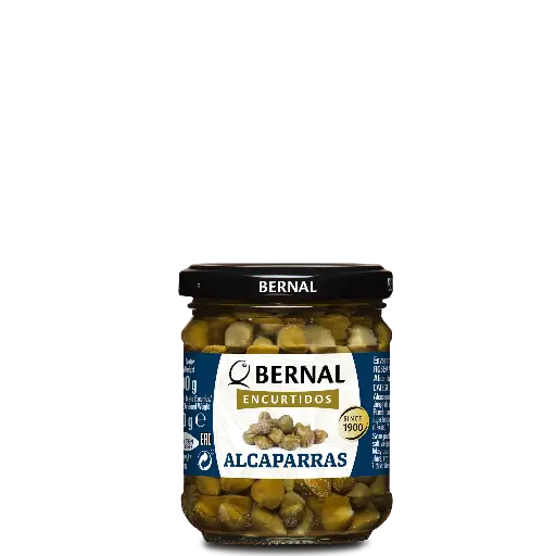 [EC010-5] Alcaparras, Bernal Original, 212ml