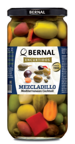 [EC014-4] BERNAL - Mezcladillo, 720ml