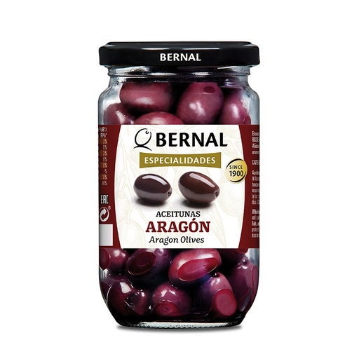 [AC021-2S] Aceitunas Aragon en seco
