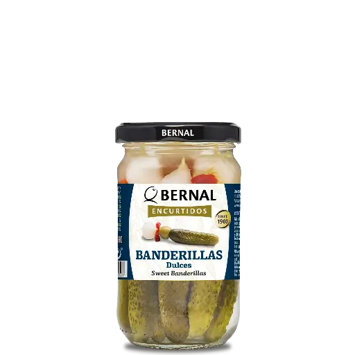 [EC019-2] Banderillas Dulces, Bernal Original, 314ml