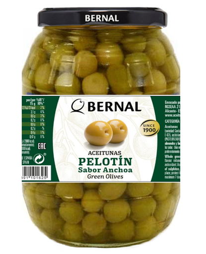[AC019-6] Aceitunas Pelotín