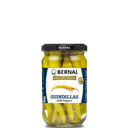 [EC008-2] Guindillas, Bernal Original, 314ml