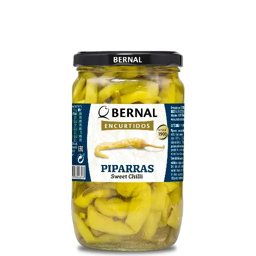 [EC018-6] Piparras, Bernal Original, 720ml