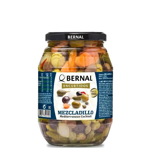 [EC014-6] Mediterranean Cocktail, Bernal Original, 997ml