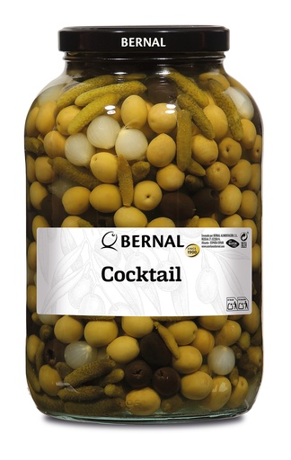 BERNAL - Cocktail, 3895ml