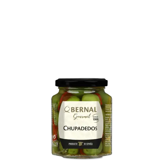 [AC038-1] Aceitunas Chupadedos, Bernal Selecta, 290ml