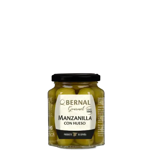 [AC002-1] Manzanilla Olives, Bernal Selecta, 290ml