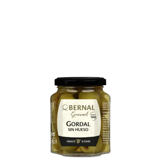 [AC013-1] Whole Gordal Olives, Bernal Selecta, 290ml
