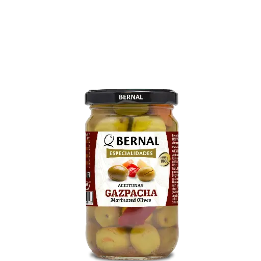 [AC011-2] Gazpacha Olives, Bernal Original, 314ml