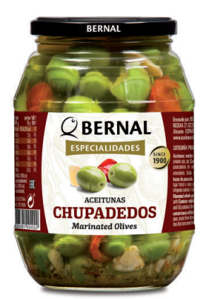 [AC038-6] Aceitunas Chupadedos