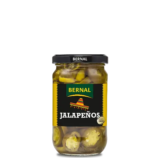 [EC033-2] Jalapeños, Bernal Original, 314ml