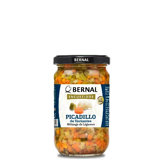 [EC006-2] Minced Pickles Mix, Bernal Original, 314ml 
