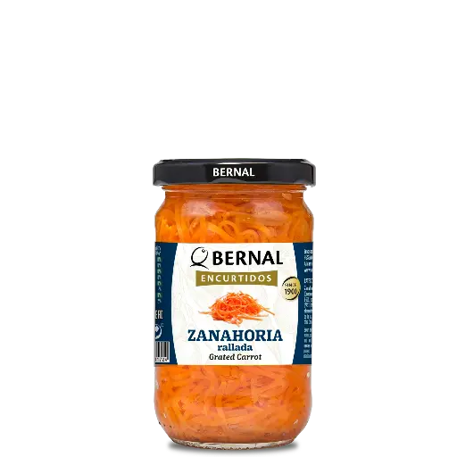 [EC017-2] Grated Carrot, Bernal Original, 314ml 